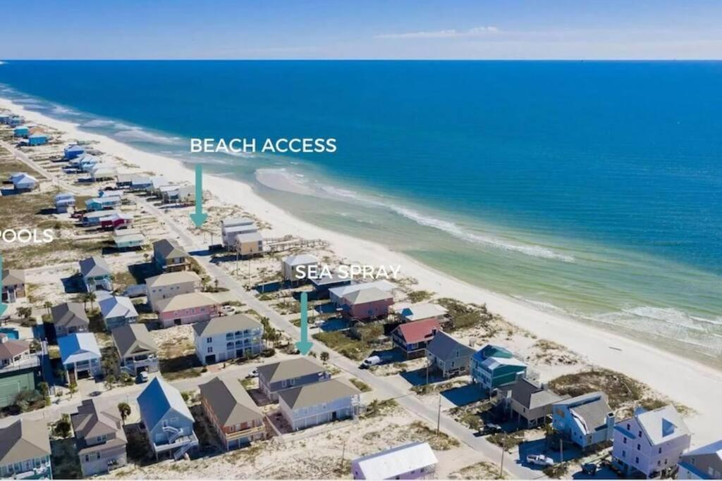 Eye-Catching Property W/ Picturesque Coastal Views Gulf Shores Zewnętrze zdjęcie